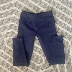 Athleta Kids Dark Blue Leggings